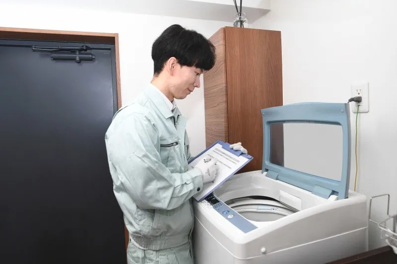 修理完了後チェック