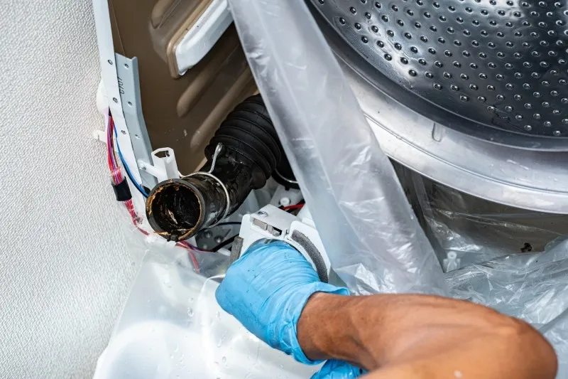 洗濯機クリーニング